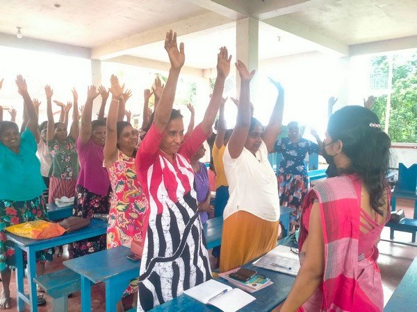 A program on mediation and community productivity in Diyagama (2023-10-06)
